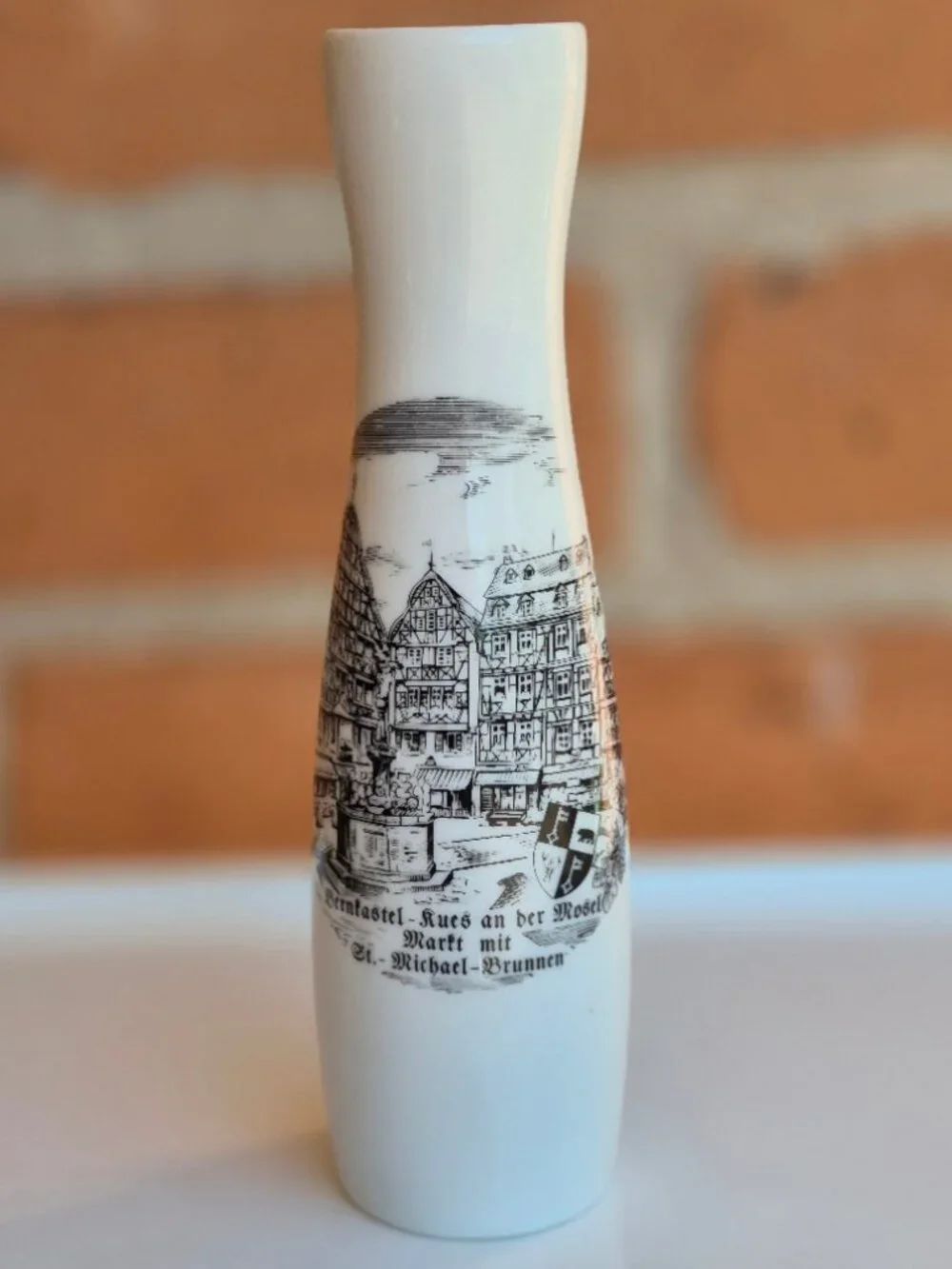 Vintage Bavaria Porcelain Bud Vase West Germany